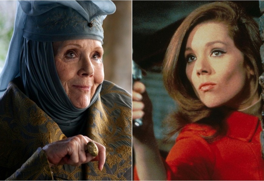 Diana Rigg falleció a los 82 años: Así fue antes y después de Game of thrones (Foto: Instagram)