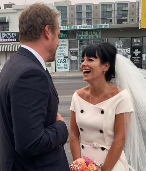 Lily Allen se casó con David Harbour: Así ha sido su historia de amor (Foto: Instagram)