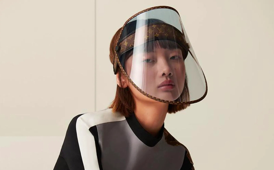 Louis Vuitton crea careta contra covid-19, ¡y costaría 21 mil pesos! (Foto: Moda)