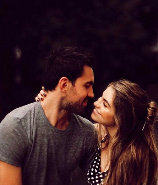 Sofía Castro y Pablo Bernot acaban de cumplir un año de noviazgo (Foto: Instagram).