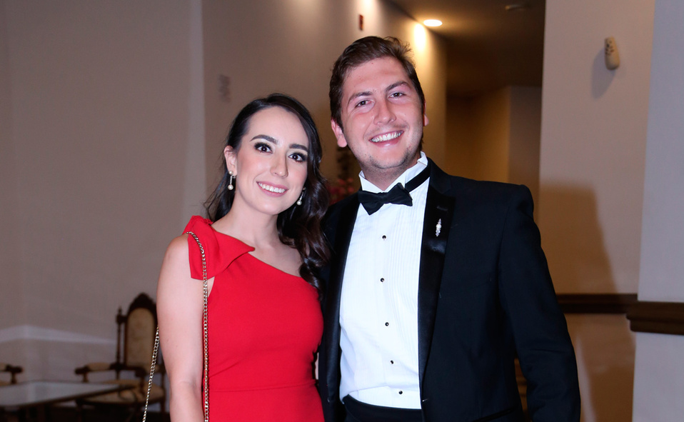 Andrea y Javier