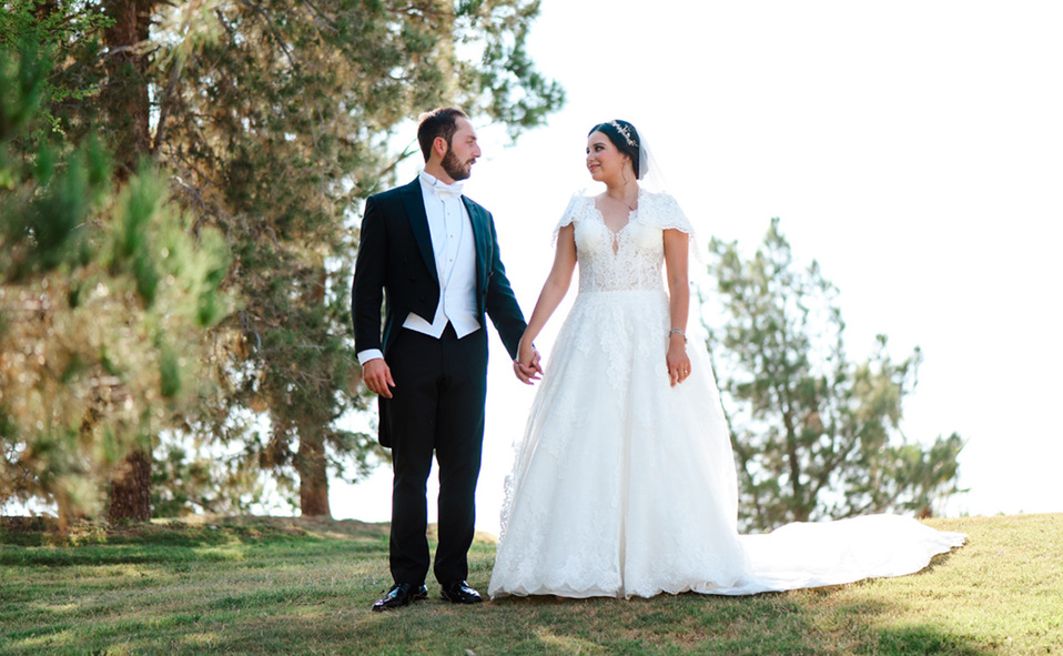 Ángel y Valeria