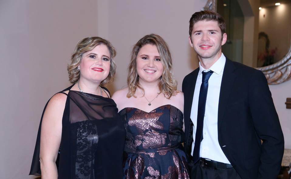 Cristy, Anacris y Roberto