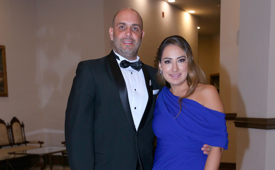 Elías y Priscila