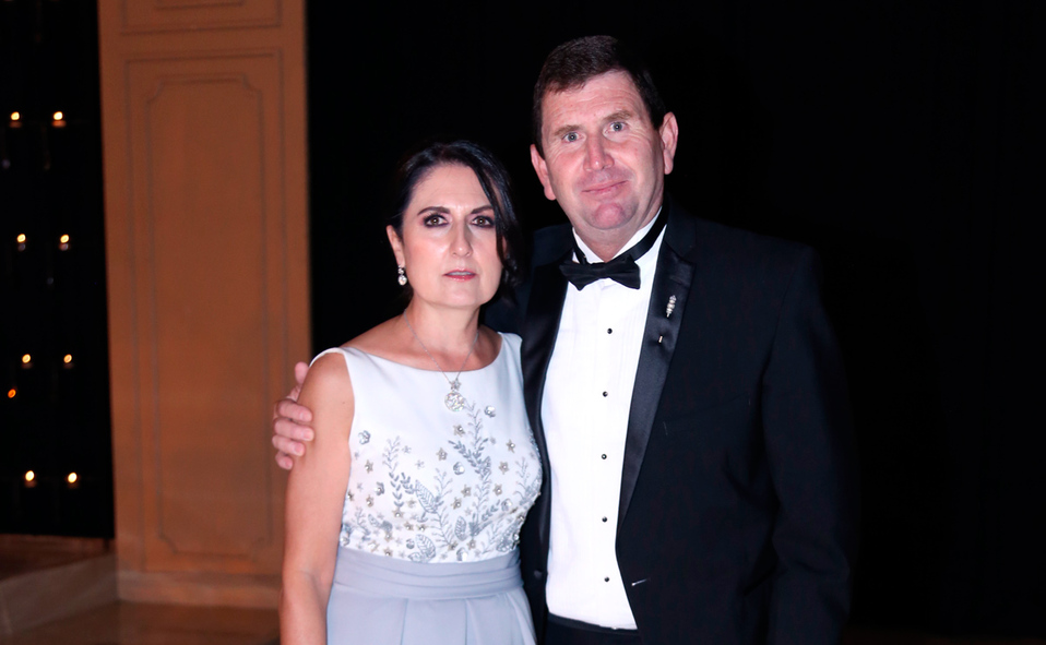 Malú y Sergio