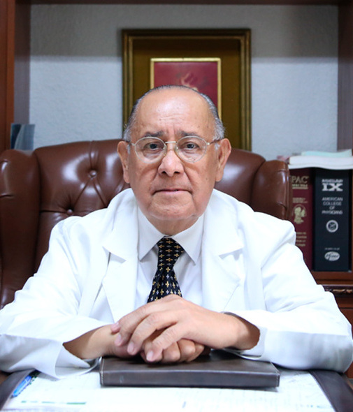Ricardo del Río, médico pediatra