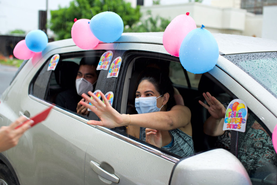 Caravana  / Foto: FERMÍN RODRÍGUEZ