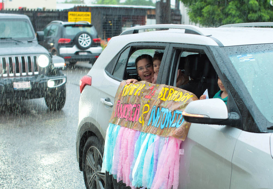 Caravana / Foto: FERMÍN RODRÍGUEZ