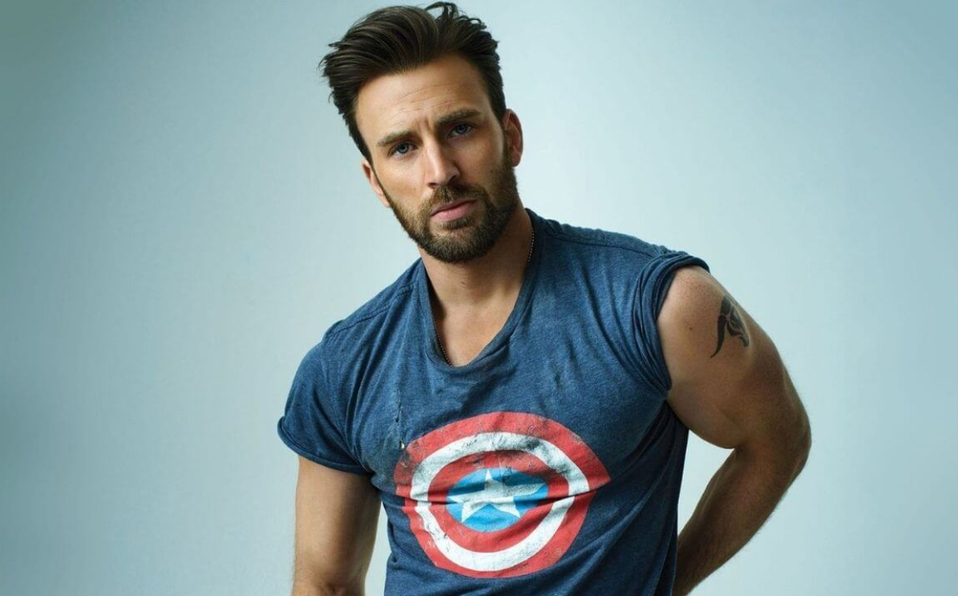Chris Evans aprovecha el accidente de su foto íntima para dar un mensaje (Foto: Instagram)