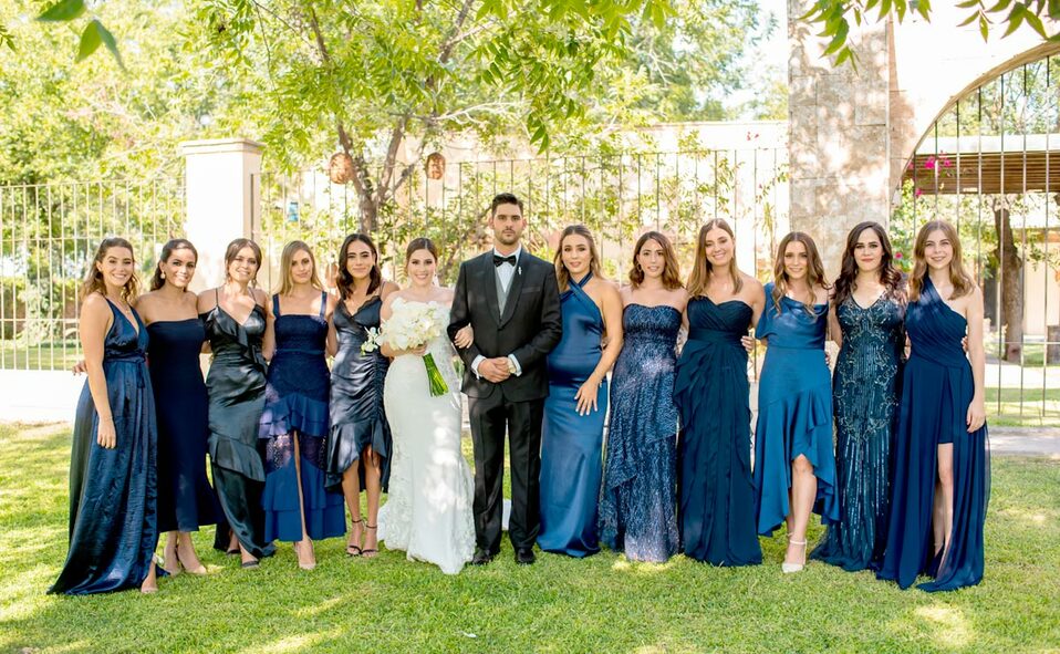 DAMAS DE HONOR