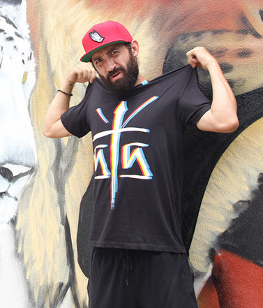 Enrique Zapata, mejor conocido en el arte del grafiti como Trepo Parker.