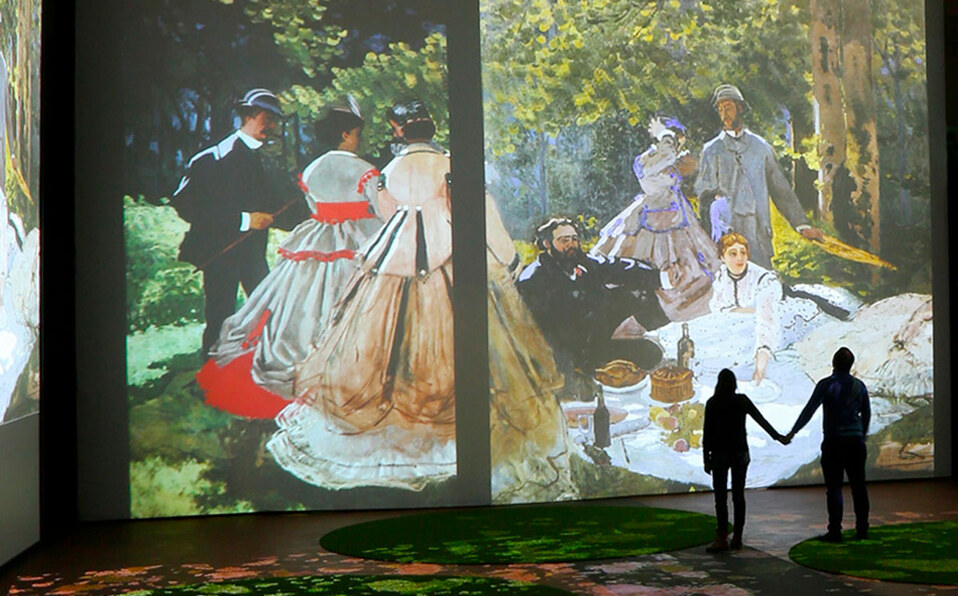 Monet Experience (Foto: Cortesía).