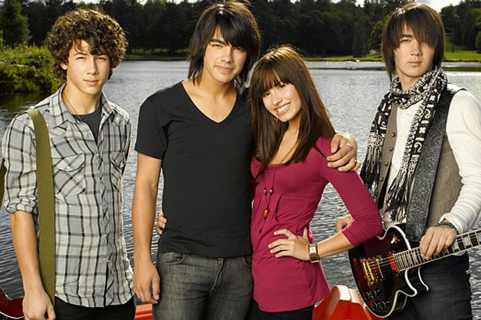 Su primer éxito fue "Camp Rock" al lado de Demi Lovato