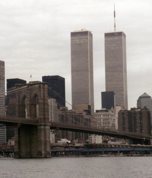Torres gemelas de Nueva York antes del atentado terrorista