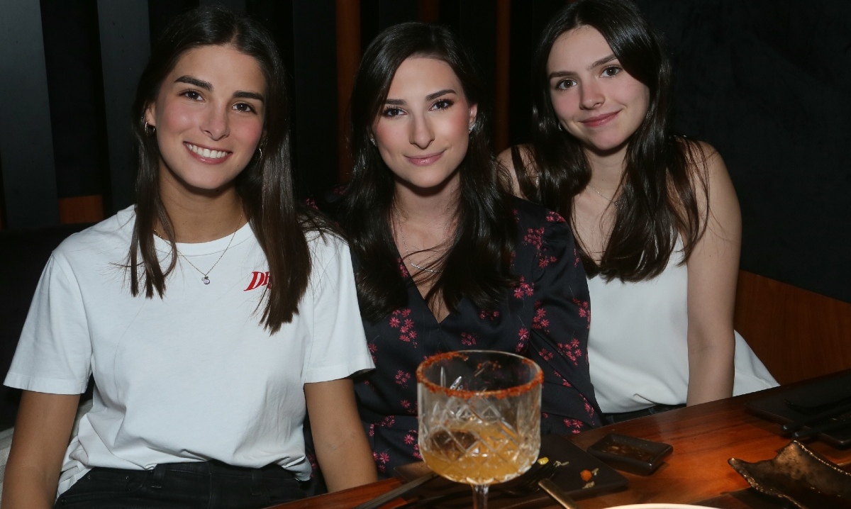 Victoria Quintana, Ivana Marcos y Claudia Hayne  / Foto: Daniel Saldívar y Omar Valdez