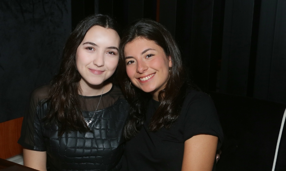 Isabella Maldonado e Isabela Maltos  / Foto: Daniel Saldívar y Omar Valdez
