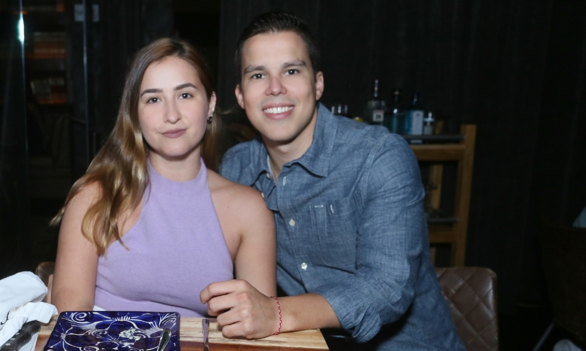 Paulina Zuñiga y Luis Elizondo  / Foto: Daniel Saldívar y Omar Valdez