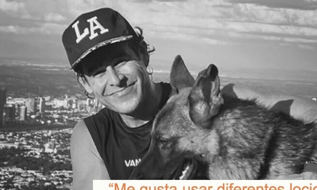"Me gusta usar diferentes lociones, pero ésta es de mis preferidas”. Ernesto Elizondo