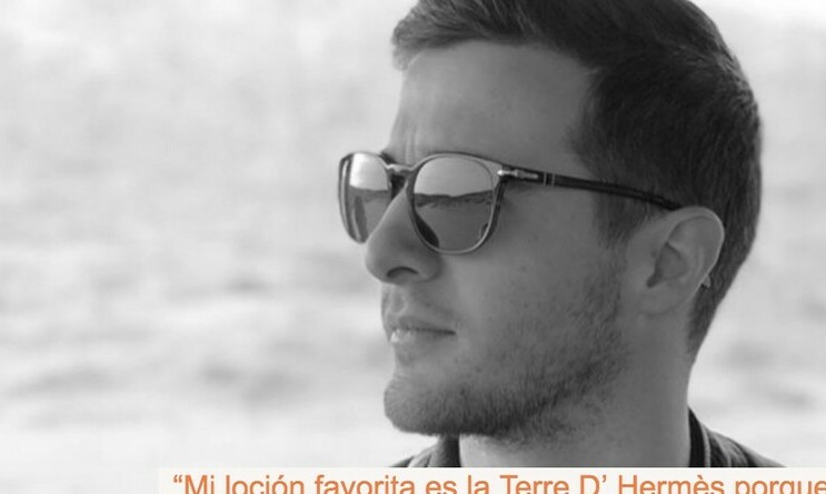 "Mi padre la usaba e íbamos mi hermano y yo a ponernos de su loción". Gabriel Préstamo