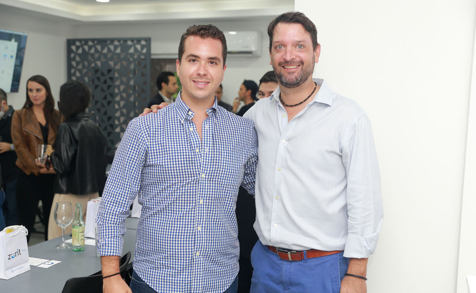 Mario Gámez y Alberto González
