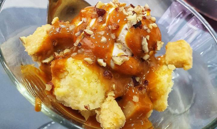 Pan de elote, postre de Gaby Elizondo