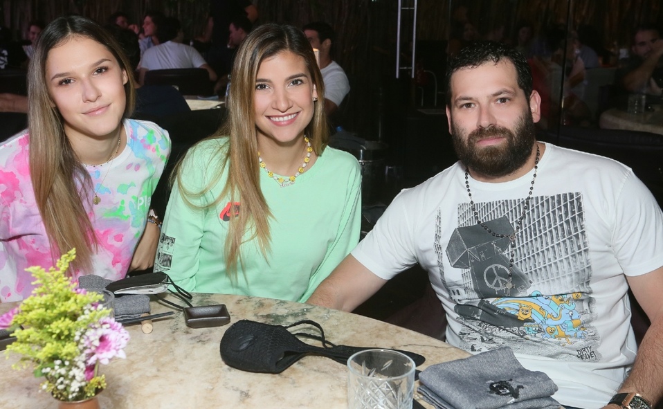 Regina Leal, Tania Leal de Ancira y Manuel Ancira  / Foto: Daniel Saldívar y Omar Valdez