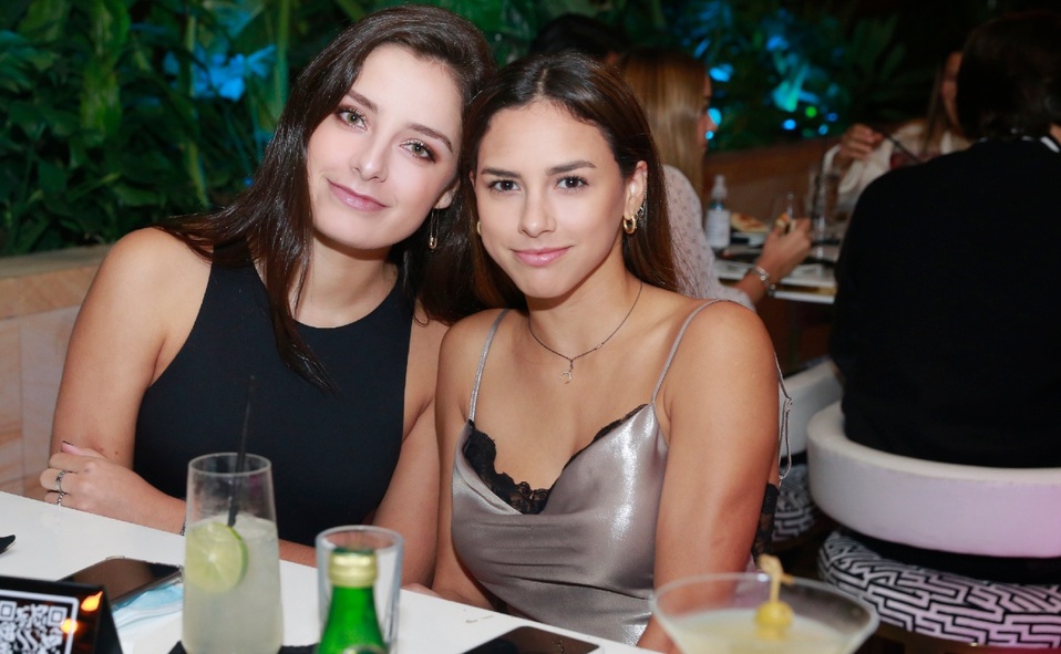 Renata Mendiolea y Andrea Solís  / Foto: Daniel Saldívar y Omar Valdez
