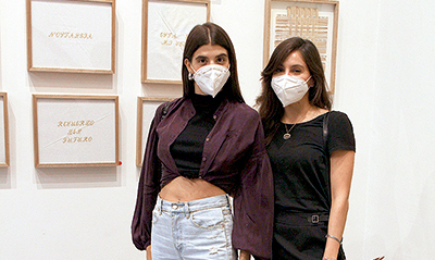 Catalina Ramírez y Ana Sofía Sandoval