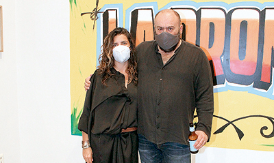 Lorena Orozco y Jorge Tejeda