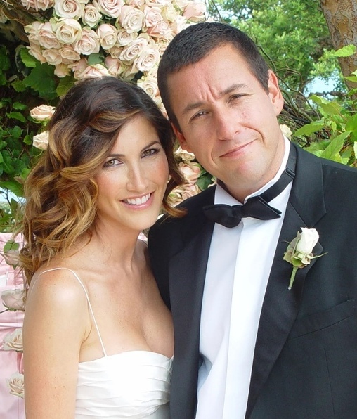 Adam Sandler: Ella es Jackie, su esposa (Foto: Instagram)