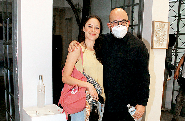 Argelia García y Paulo Orendain