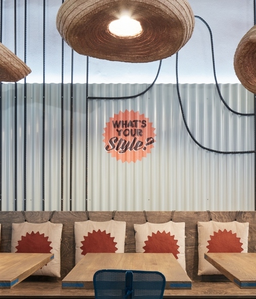 Burrito loco, restaurante mexicano en Praga