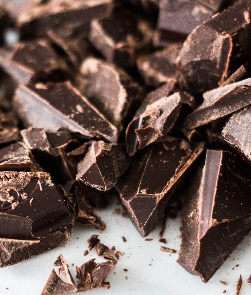 Comer chocolate 3 veces a la semana es bueno para tu corazón: Estudio (Foto: Unsplash)