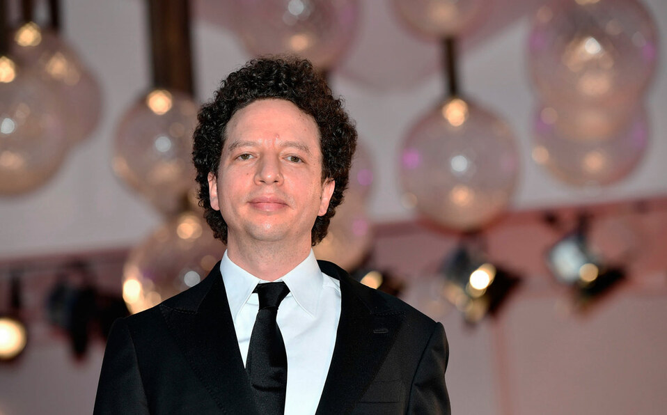 Michel Franco en la alfombra roja de "Nuevo Orden" en Venecia (Foto: Cortesía).