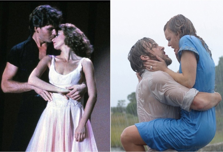 Patrick Swayze y parejas de película que se odiaban en la vida real (Foto: Instagram)