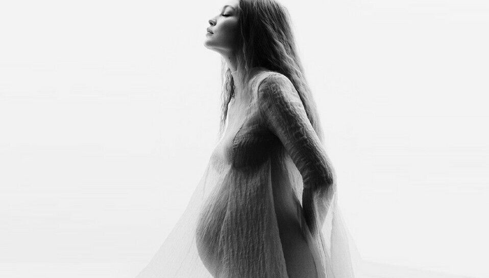 Gigi Hadid publica las primeras fotos de su embarazo (Foto: Instagram)