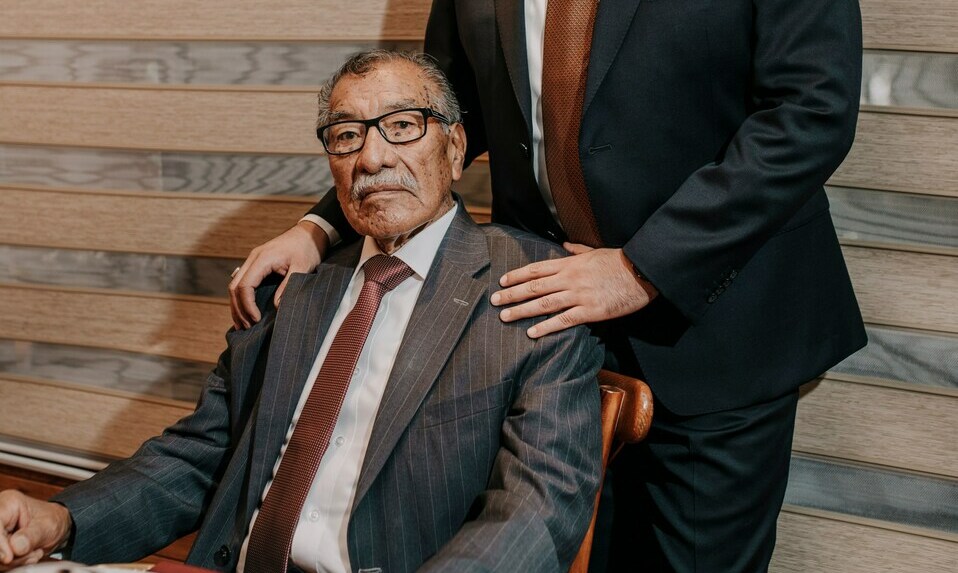 José Mayoral y José María Carrazco. Foto: @espinozaphotography