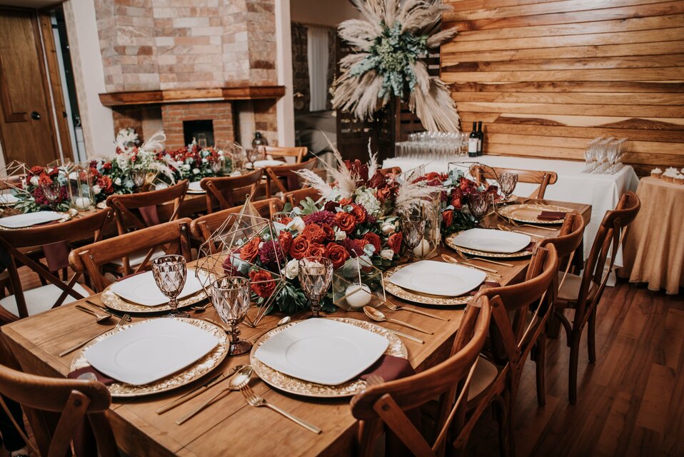 El wedding planner Ángel Arbeu se encargó de cada detalle. Foto:@espinozaphotography