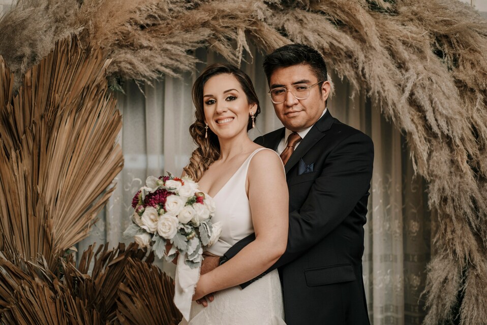 Zuleth Butrón y José María Carrazco. Foto: @espinozaphotography