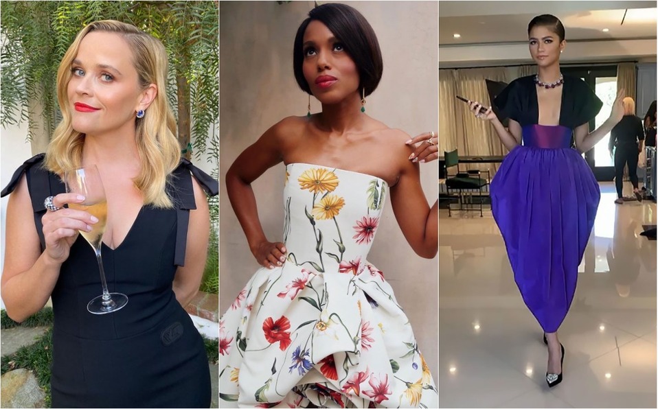 Emmys 2020: Mejores atuendos de la alfombra roja virtual (Foto: Instagram)
