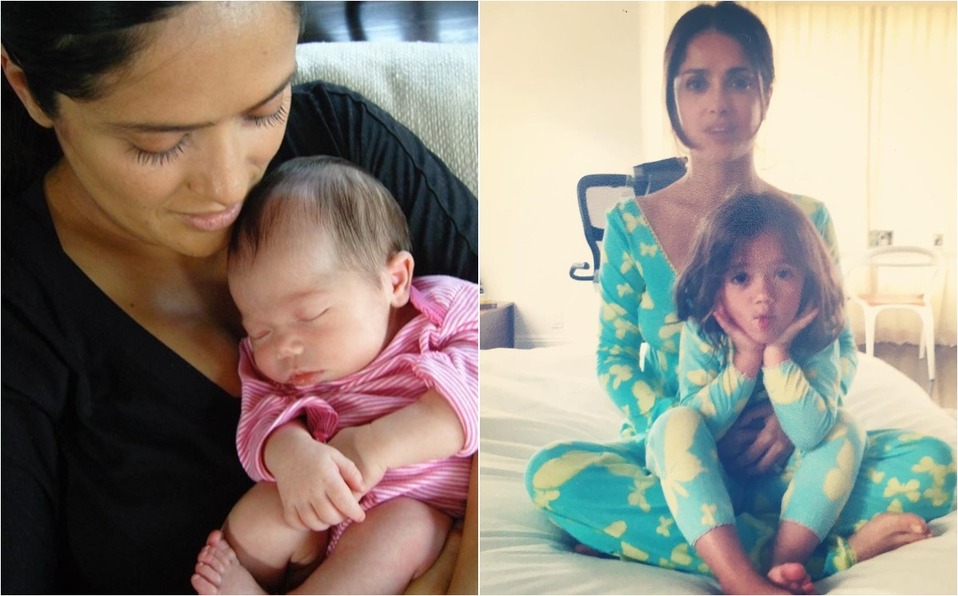 Valentina Pinault: El antes y después de la hija de Salma Hayek (Foto: Instagram)