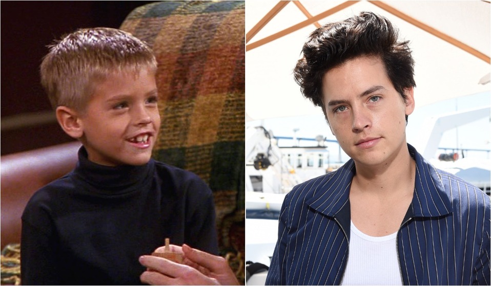 Ben: El hijo de Ross Geller fue interpretado por Cole Sprouse y, desde entonces, él y su gemelo disfrutaron de gran fama por ser Zack y Cody. Hoy inte