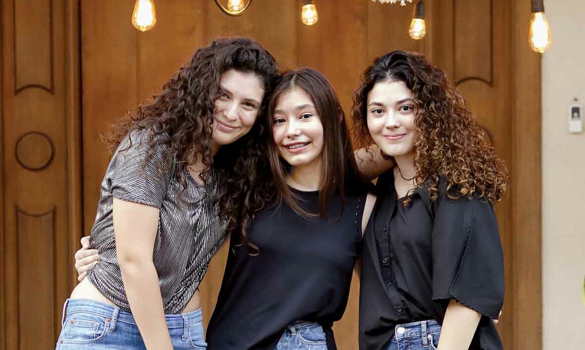 Isabel Rodríguez, Greta Rodríguez y Casandra Rodríguez / Fotos: Fermín Rodríguez