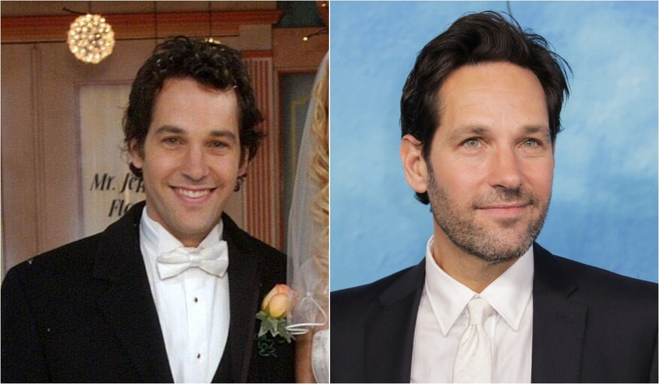 Mike Hannigan: El esposo de Phoebe fue interpretado por Paul Rudd, a quien conocemos como 'Antman'