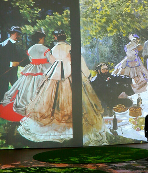 Monet Experience (Foto: Cortesía).