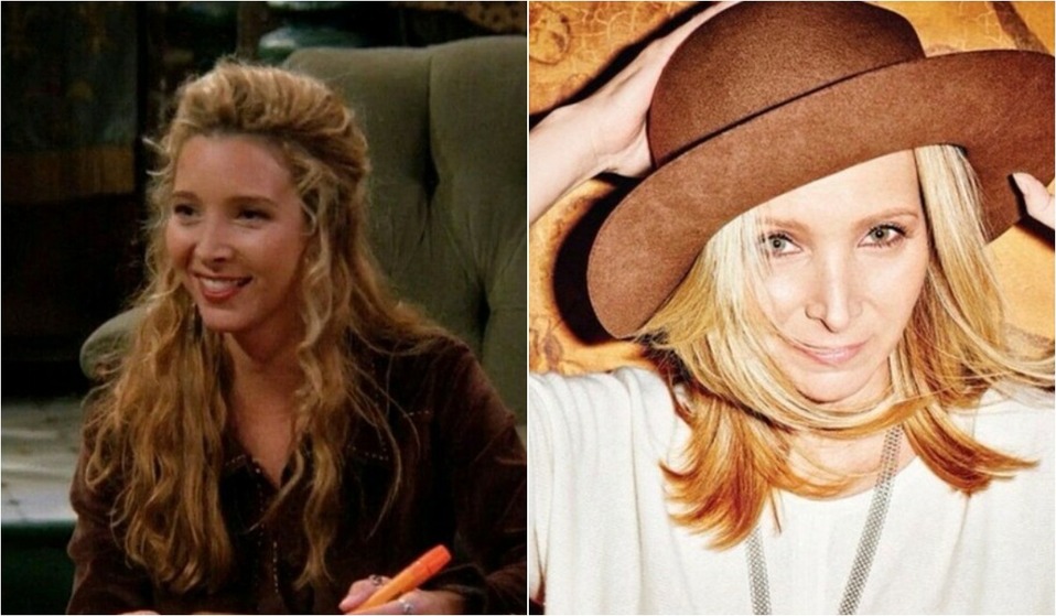 Phoebe Buffay: Después de la comedia, puedes encontrar  Lisa Kudrow  en "Space Force" en Netflix