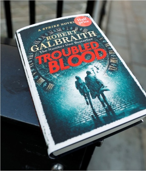 J.K. Rowling publica nuevo libro, "Troubled Blood" que refuerza su transfobia (Foto: Reuters)