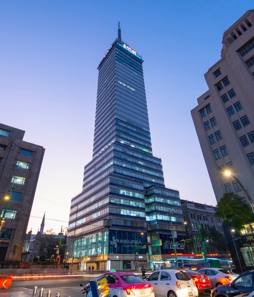 Torre Latinoamericana, el edificio a prueba de sismos