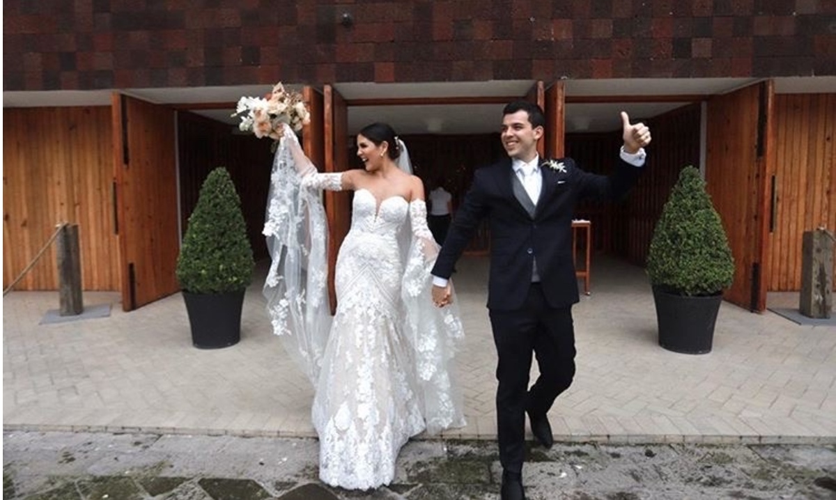 Juliana Valdés y Álvaro Llaguno / Foto: Daniela Villarreal