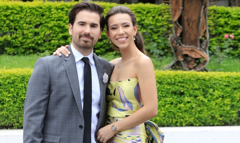 Adrián Cantú y Cecilia Llaguno / Foto: Daniel Saldívar